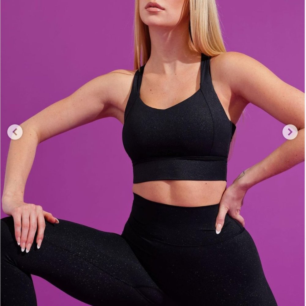 Buffbunny - Twilight Sports Bra in Dusk - S